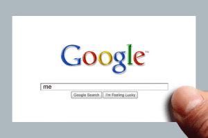 Search for "me" on Google Search for "me" on Google