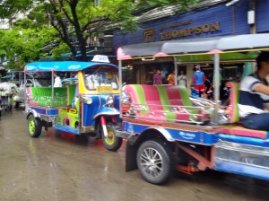 Tuk-tuks in Bangkok
