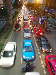 Traffic in Bangkok